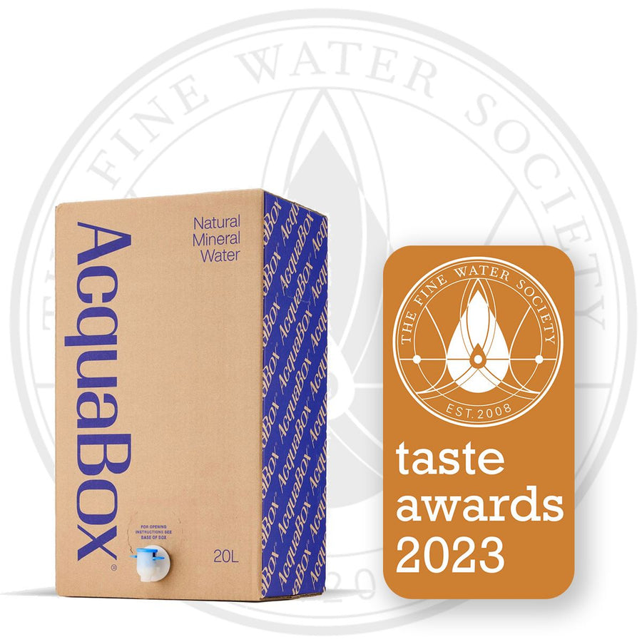 AcquaBox ®️ 20L Mineral Water Bag-in-Box